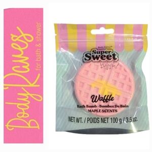 Body Raves Super Sweet Waffle Bath Bomb